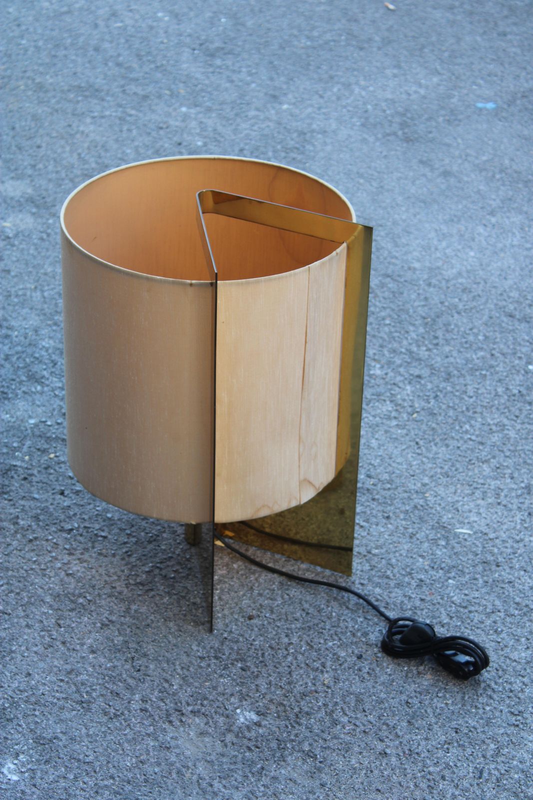 2657.0 Giuliana Gramigna Table Lamp Modern And Minimalist Design 1970 Italy photo