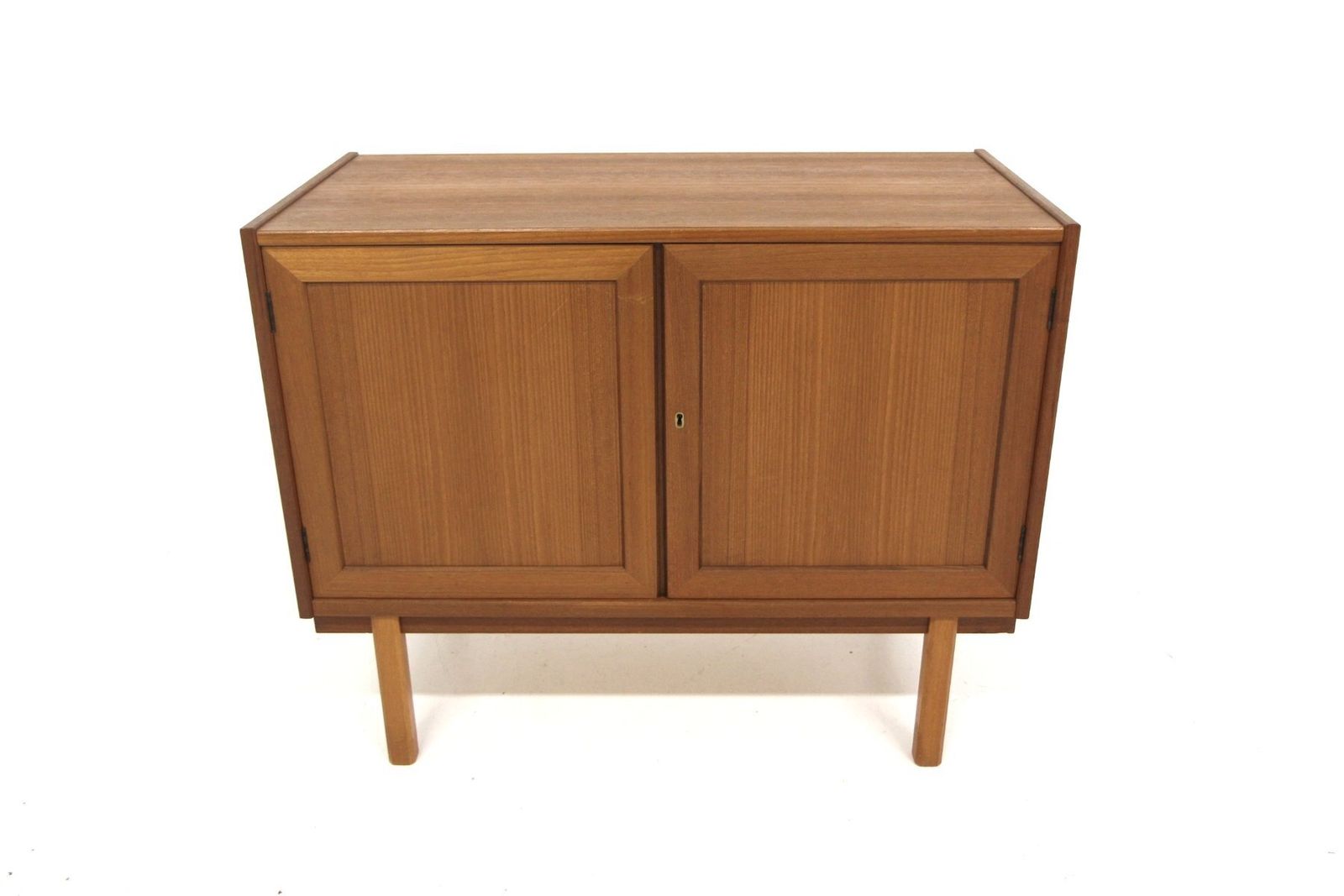 Scandinavian Teak Chest Of Drawers, 1960 photo for sale