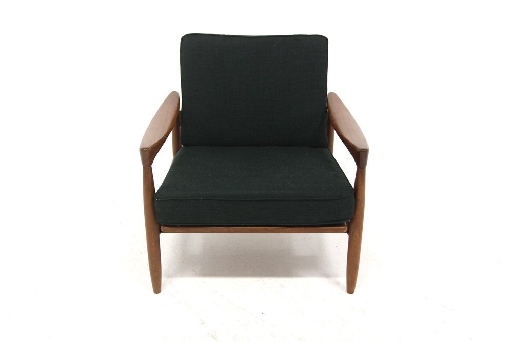 Scandinavian Kolding Armchair By Erik Wørtz For Möbel Ikea, Sweden, 1960s photo furniture