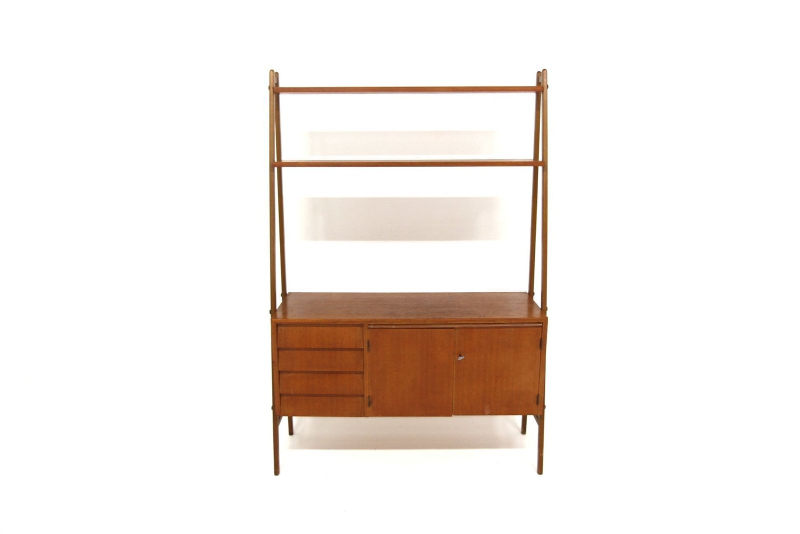 Scandinavian Teak Secretary Desk, Sweden, 1960s photo furniture