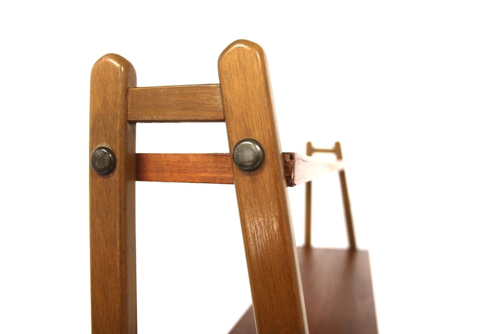 Scandinavian Teak Secretary Desk, Sweden, 1960s photo vinterior