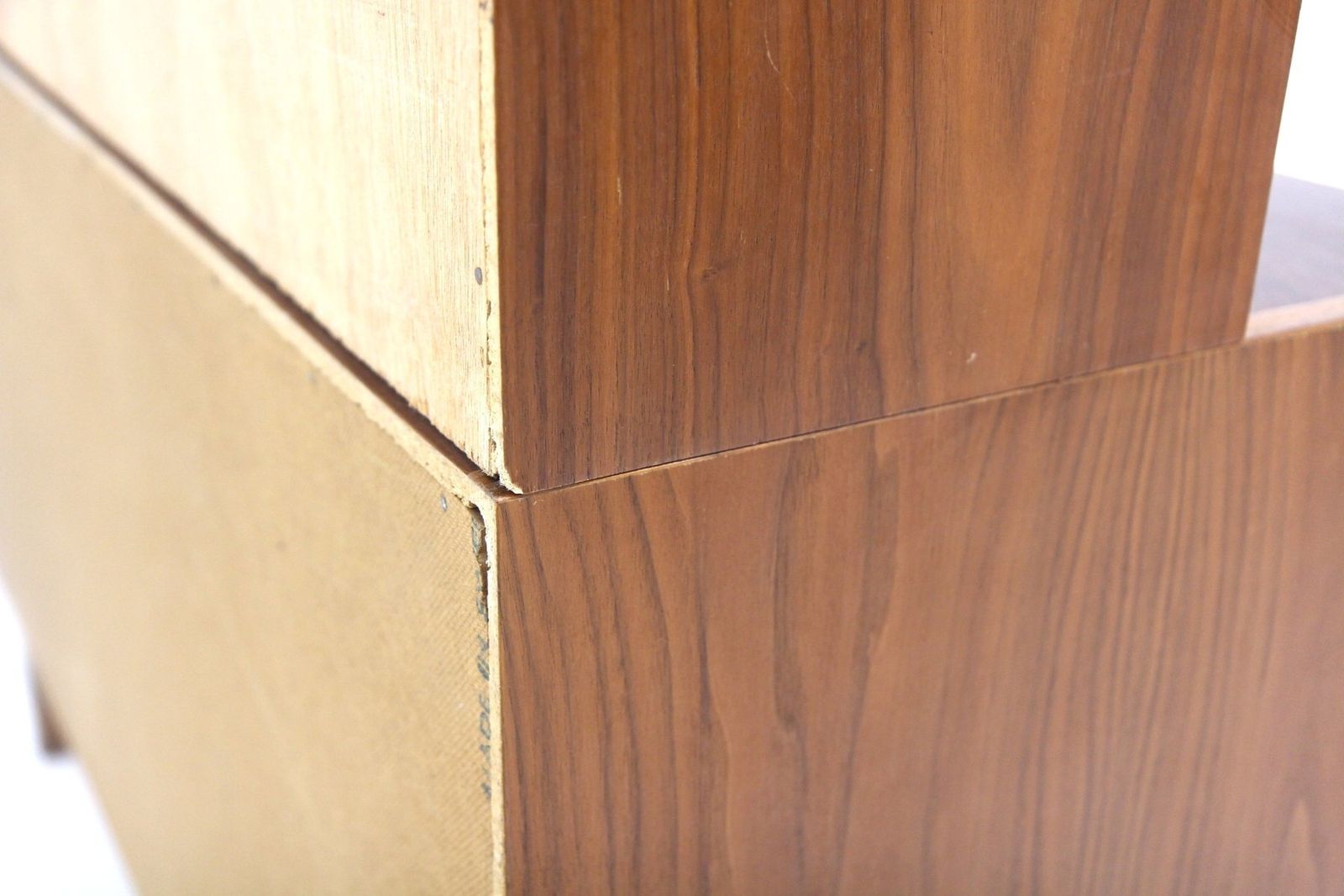Scandinavian Walnut Secretary Desk, Sweden, 1960s photo vinterior