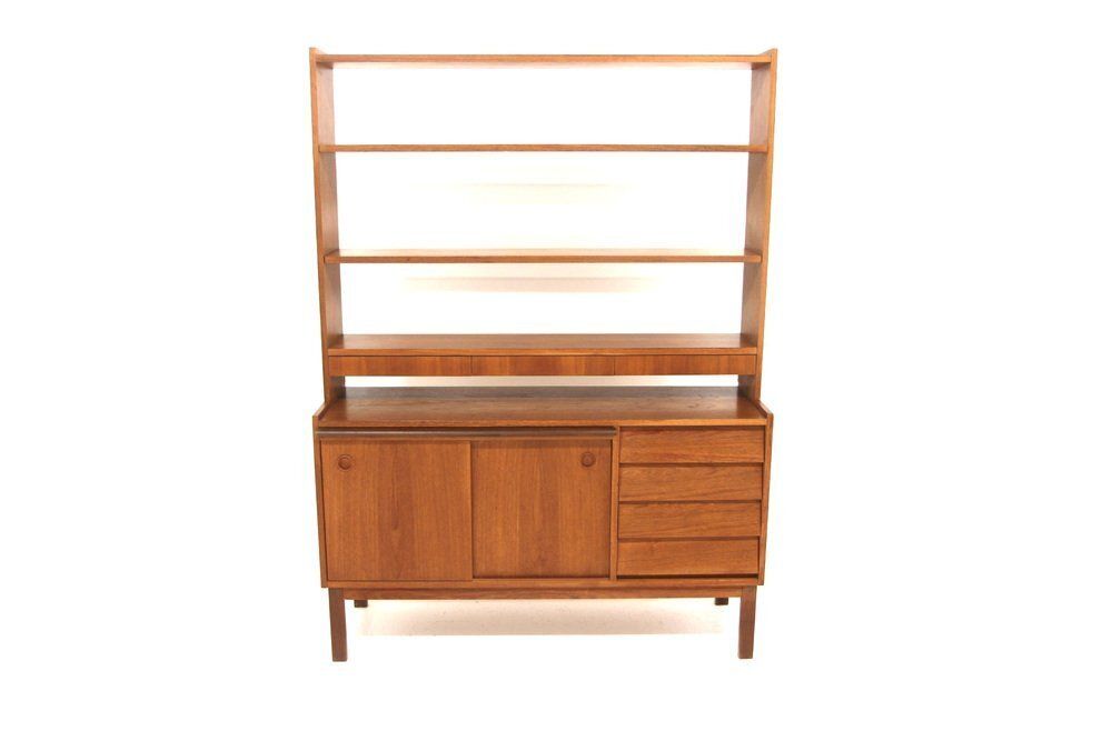 Scandinavian Teak Secretaire, 1960 photo furniture