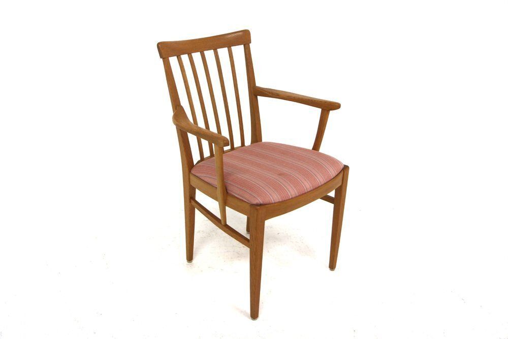Scandinavian Herregården Armchair By Carl Malmsten For Bodafors, Sweden, 1960s