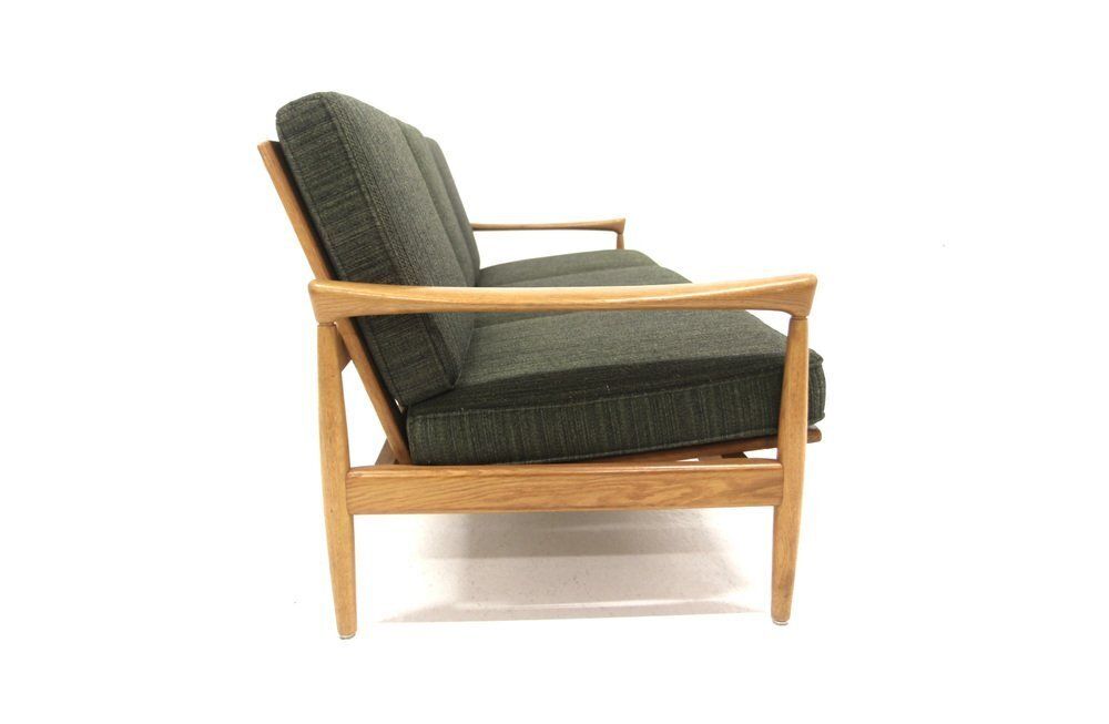 Kolding 3 Seater Sofa By Erik Wørtz For Möbel Ikea, Sweden, 1960s photo for sale
