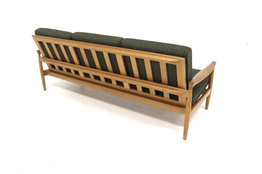 Kolding 3 Seater Sofa By Erik Wørtz For Möbel Ikea, Sweden, 1960s photo Furniture