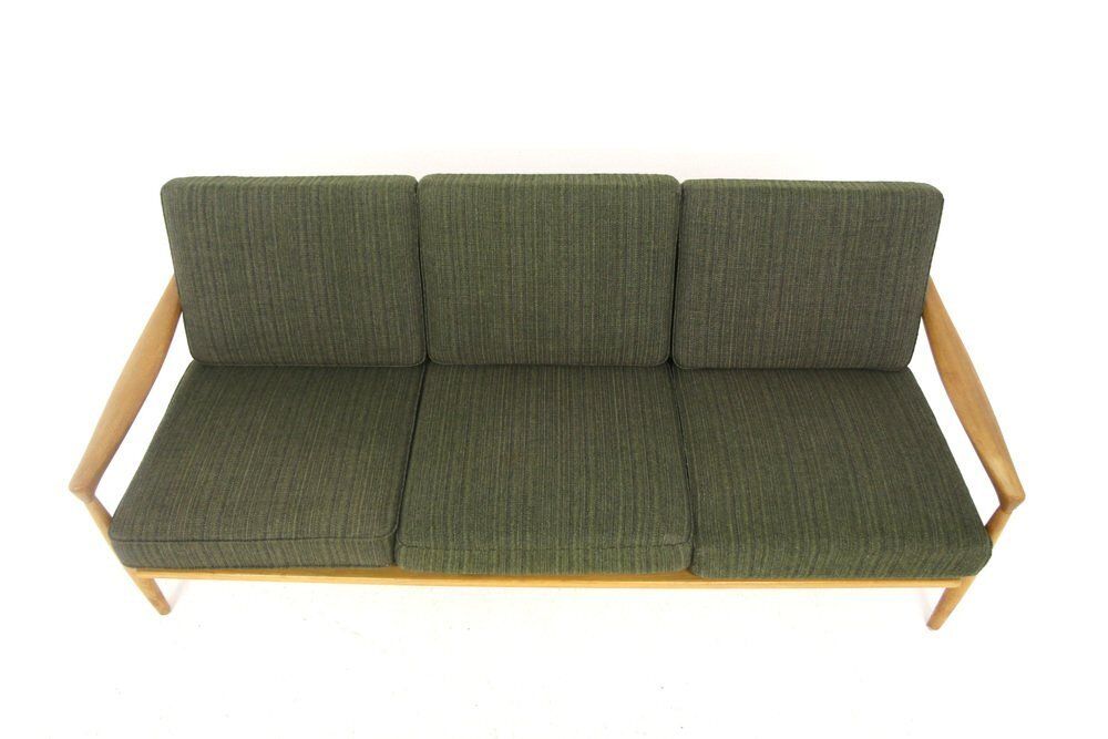 Kolding 3 Seater Sofa By Erik Wørtz For Möbel Ikea, Sweden, 1960s photo 1561.0