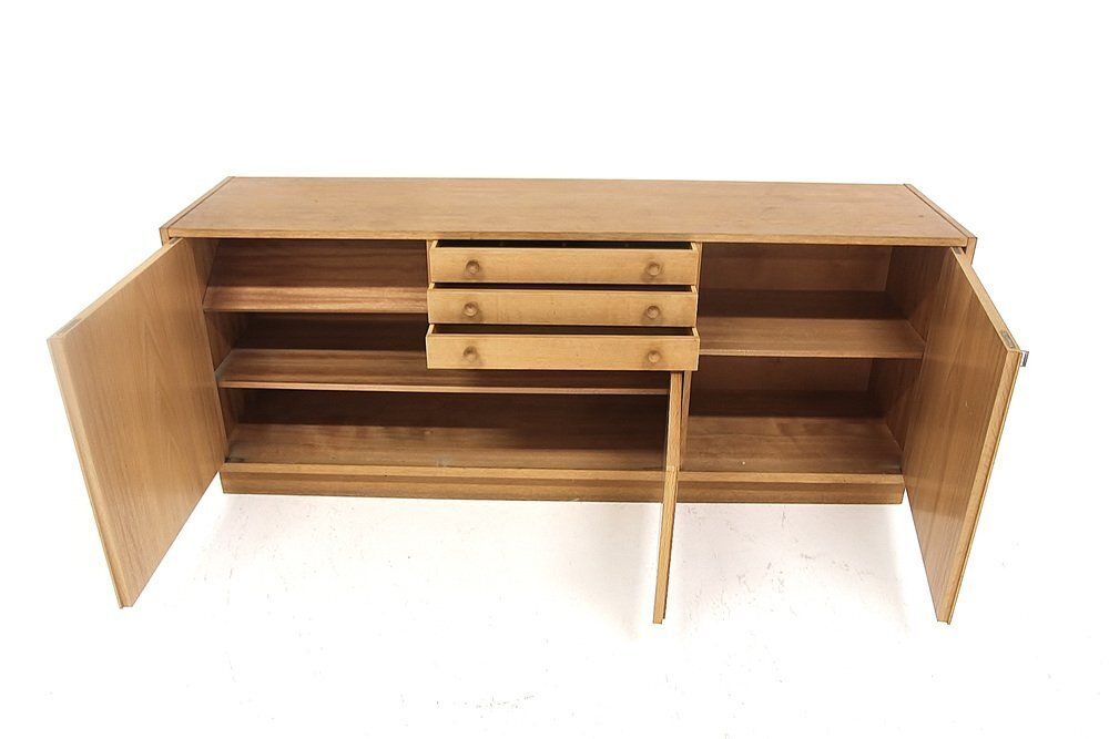 Scandinavian Oak Sideboard, Sweden, 1960s photo for sale