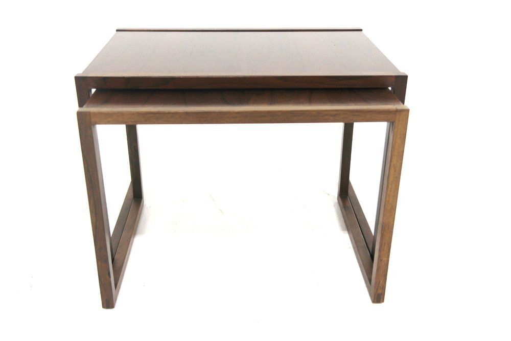 Nesting Tables In Rosewood, Sweden, 1960, Set Of 2 photo furniture