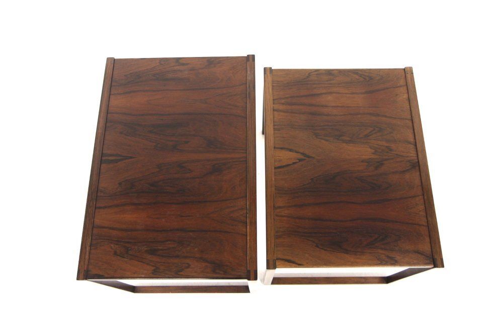 Nesting Tables In Rosewood, Sweden, 1960, Set Of 2 photo Furniture