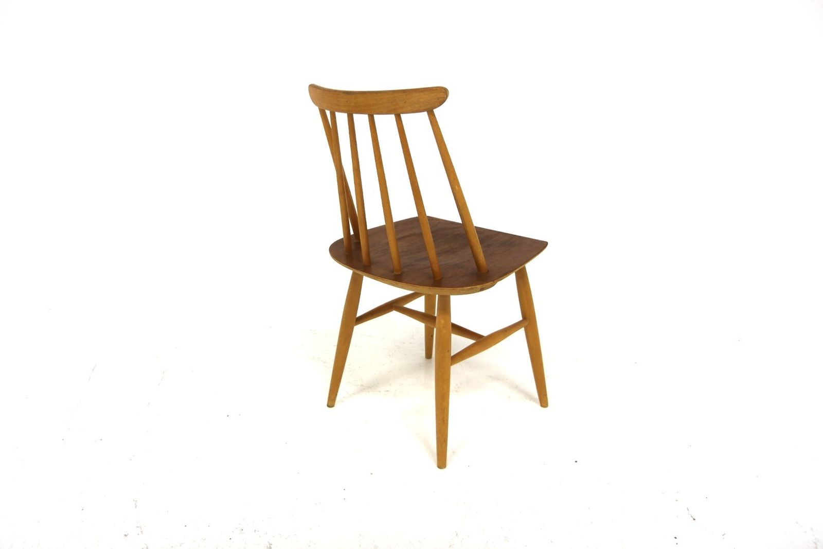 Fanett Chairs In Teak By Ilmari Tapiovaara For Edsby Verken, Sweden, 1960s, Set Of 4 photo Furniture