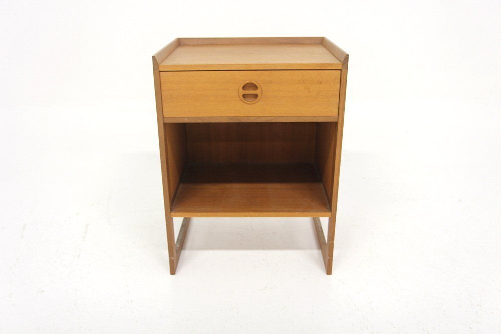 Notte Bedside Table By Arne Wahl Iversen For Möbel Ikea, Sweden, 1960 photo for sale
