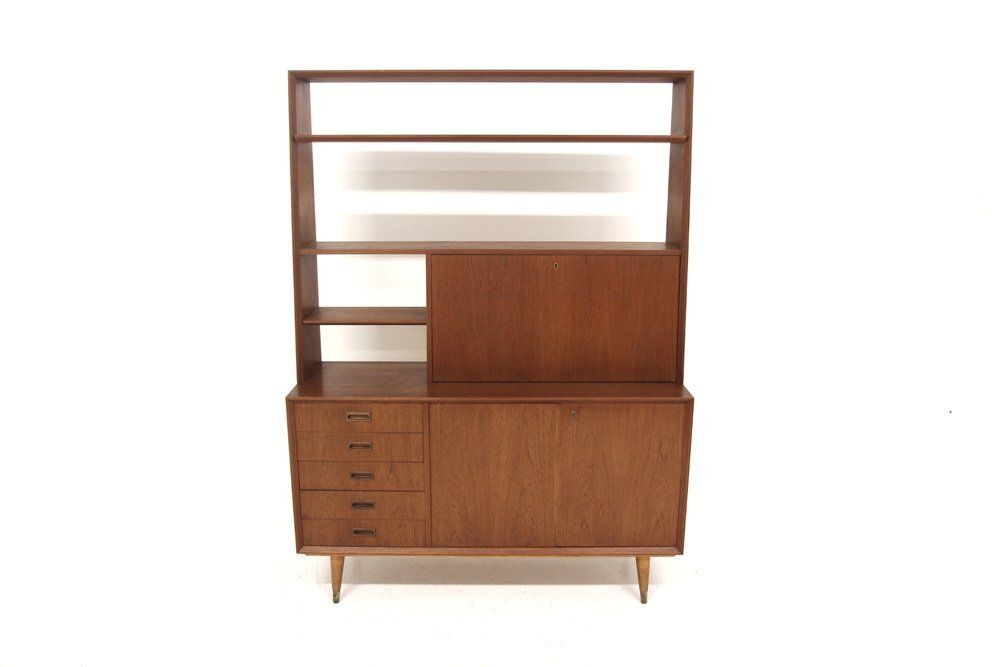 Teak Secretary Desk, Sweden, 1960 photo furniture