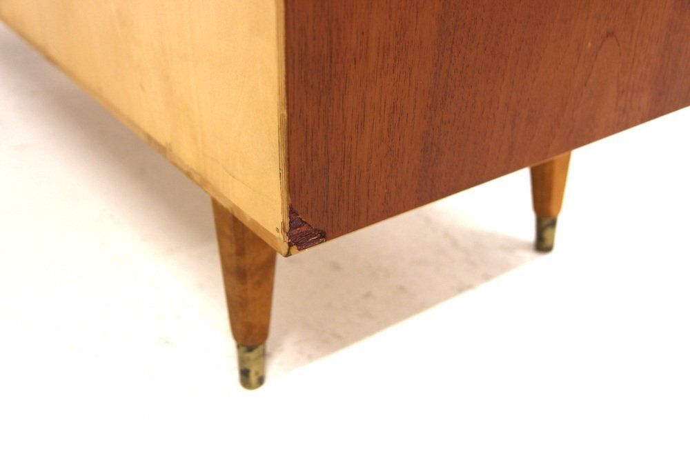 Teak Secretary Desk, Sweden, 1960 photo 1041.0