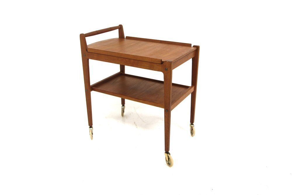 Teak Tellus Dessert Table From Gustafssons Möbelfabrik, Sweden, 1940