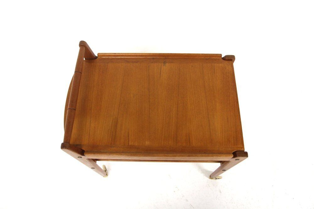 Teak Tellus Dessert Table From Gustafssons Möbelfabrik, Sweden, 1940 photo 564.0