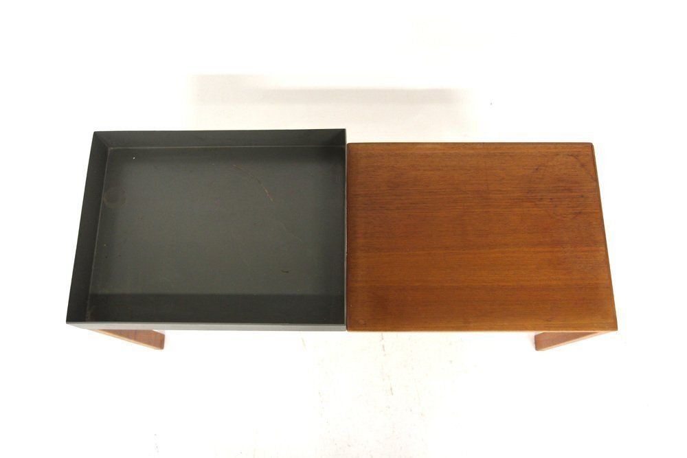 Planter Bench In Teak And Metal, Sweden, 1960 photo Garden Furniture