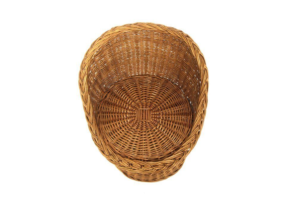 Rattan Adur Stool By Bengt Ruda For Ikea, Sweden, 1960s photo vinterior