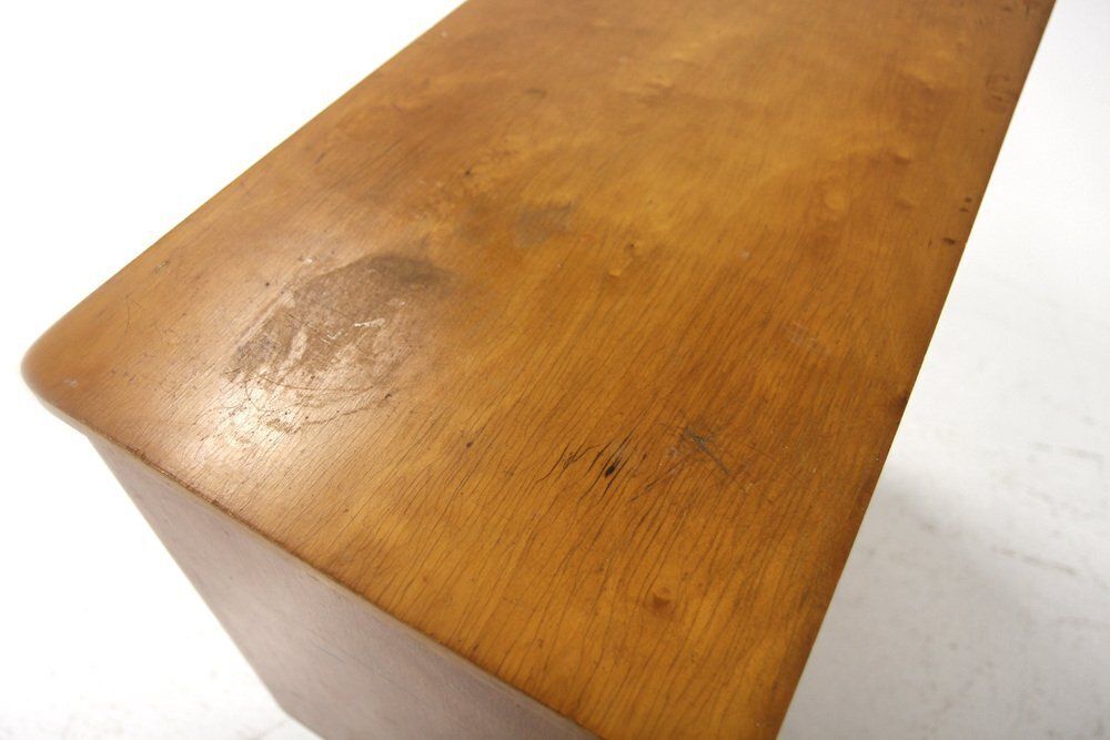 Swedish Modern Chest Of Drawers In Elm, 1940 photo 564.0