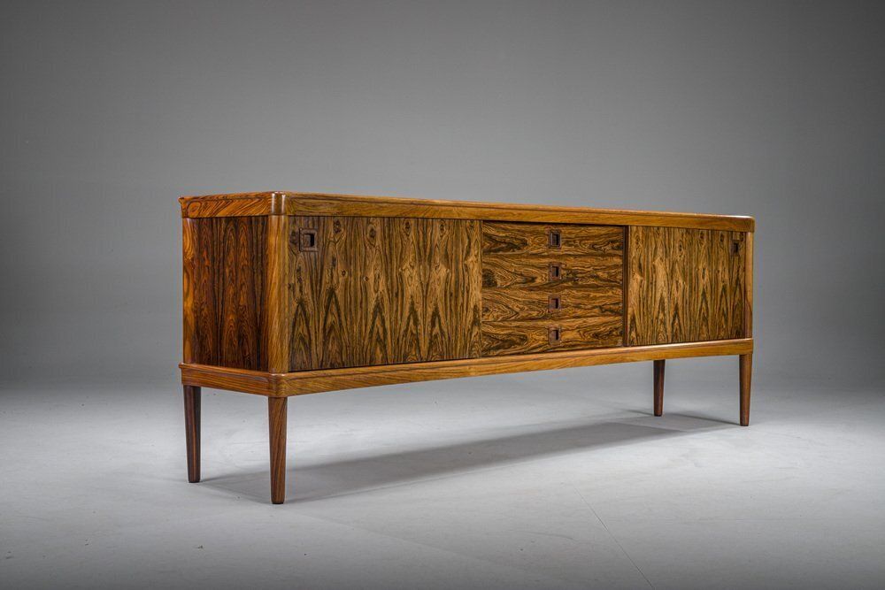 Hw Klein For Bramin Palisander Rosewood Sideboard, 1960s   Excellent Original photo furniture