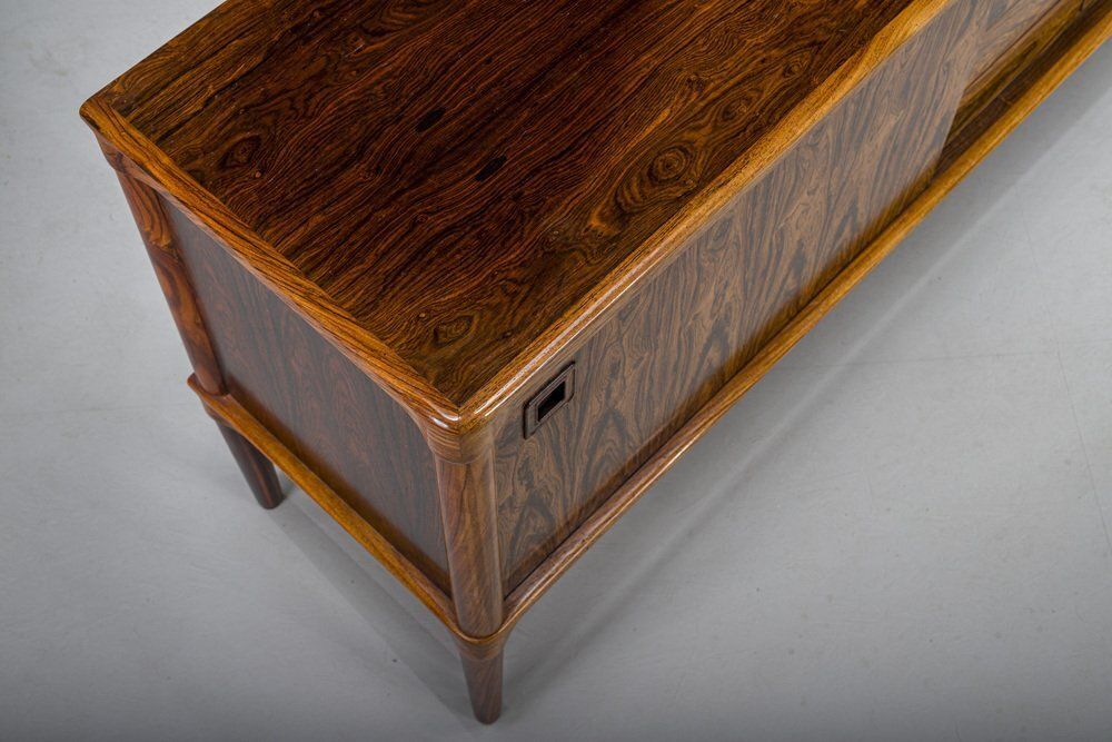 photo for sale Hw Klein For Bramin Palisander Rosewood Sideboard, 1960s   Excellent Original