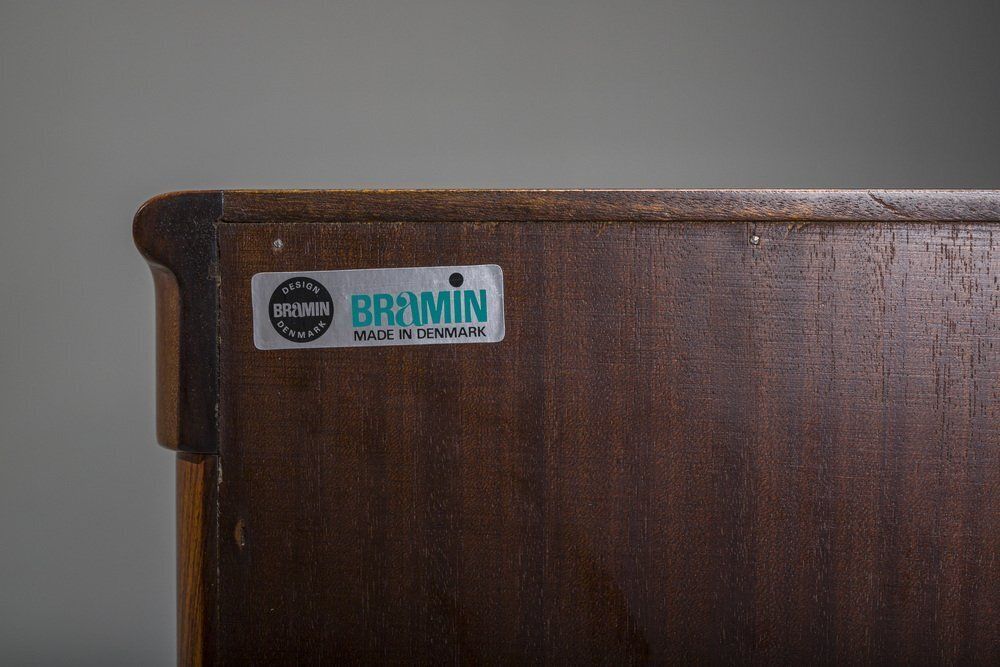 photo vinterior Hw Klein For Bramin Palisander Rosewood Sideboard, 1960s   Excellent Original
