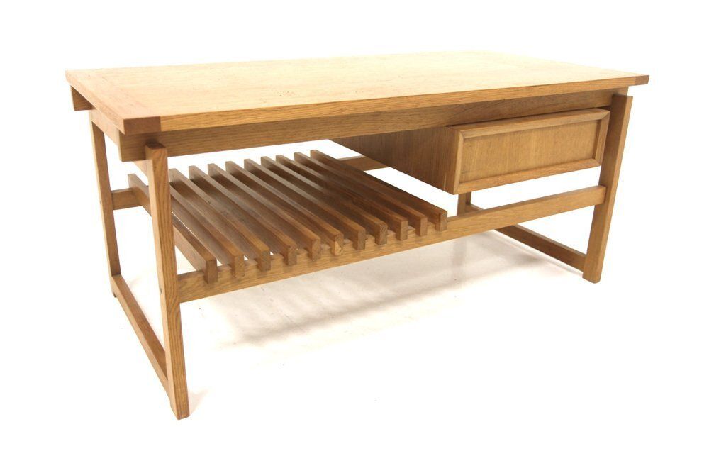 Scandinavian Petita Bench In Oak By Jørgen Maahr & Otto Nielsen For Ikea, Sweden, 1960s photo furniture