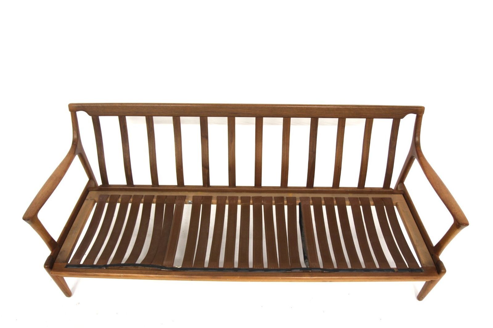Scandinavian Kuba Sofa By Bertil Fridhagen For Bröderna Andersson, Sweden, 1960s photo vinterior