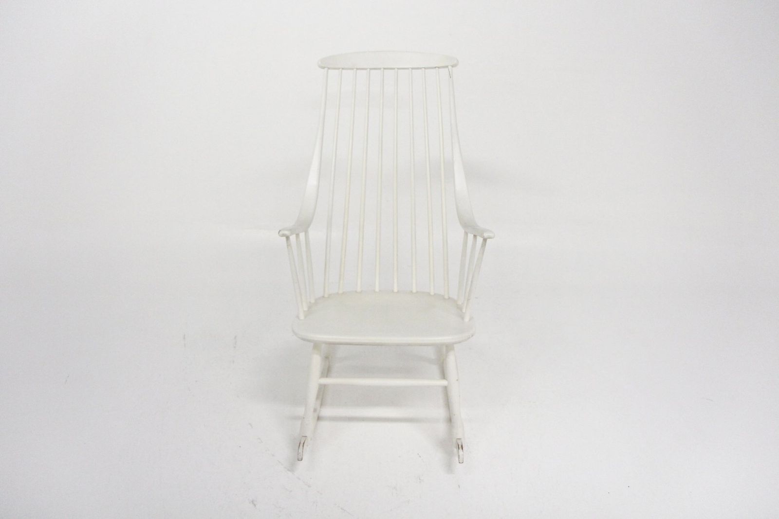 Bohem Rocking Chair By Lena Larsson For Nesto, Sweden, 1960s photo furniture