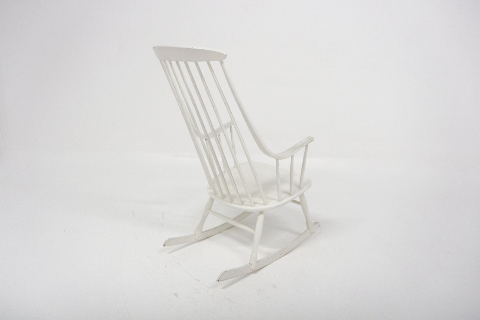 Bohem Rocking Chair By Lena Larsson For Nesto, Sweden, 1960s photo Furniture