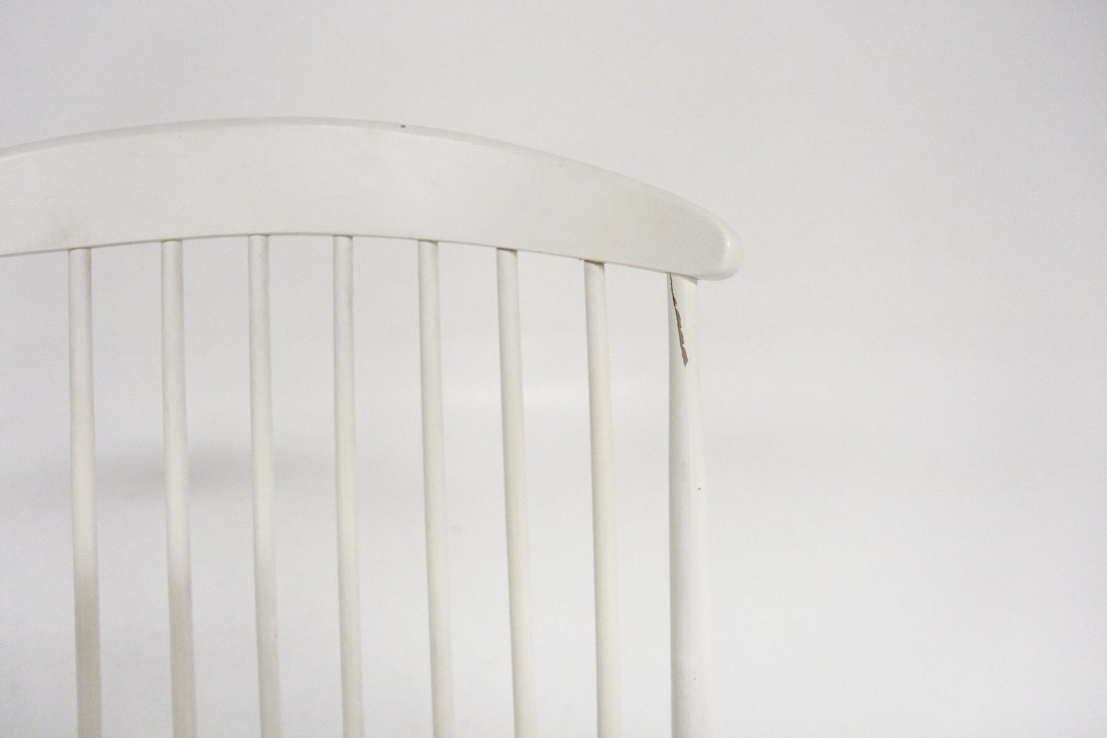 Bohem Rocking Chair By Lena Larsson For Nesto, Sweden, 1960s photo vinterior
