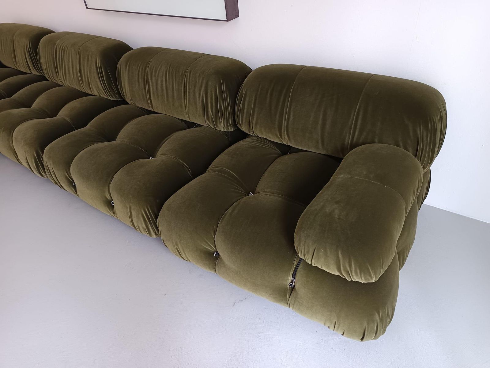 Mario Bellini Modular Sofa By C&B 1970 photo Furniture