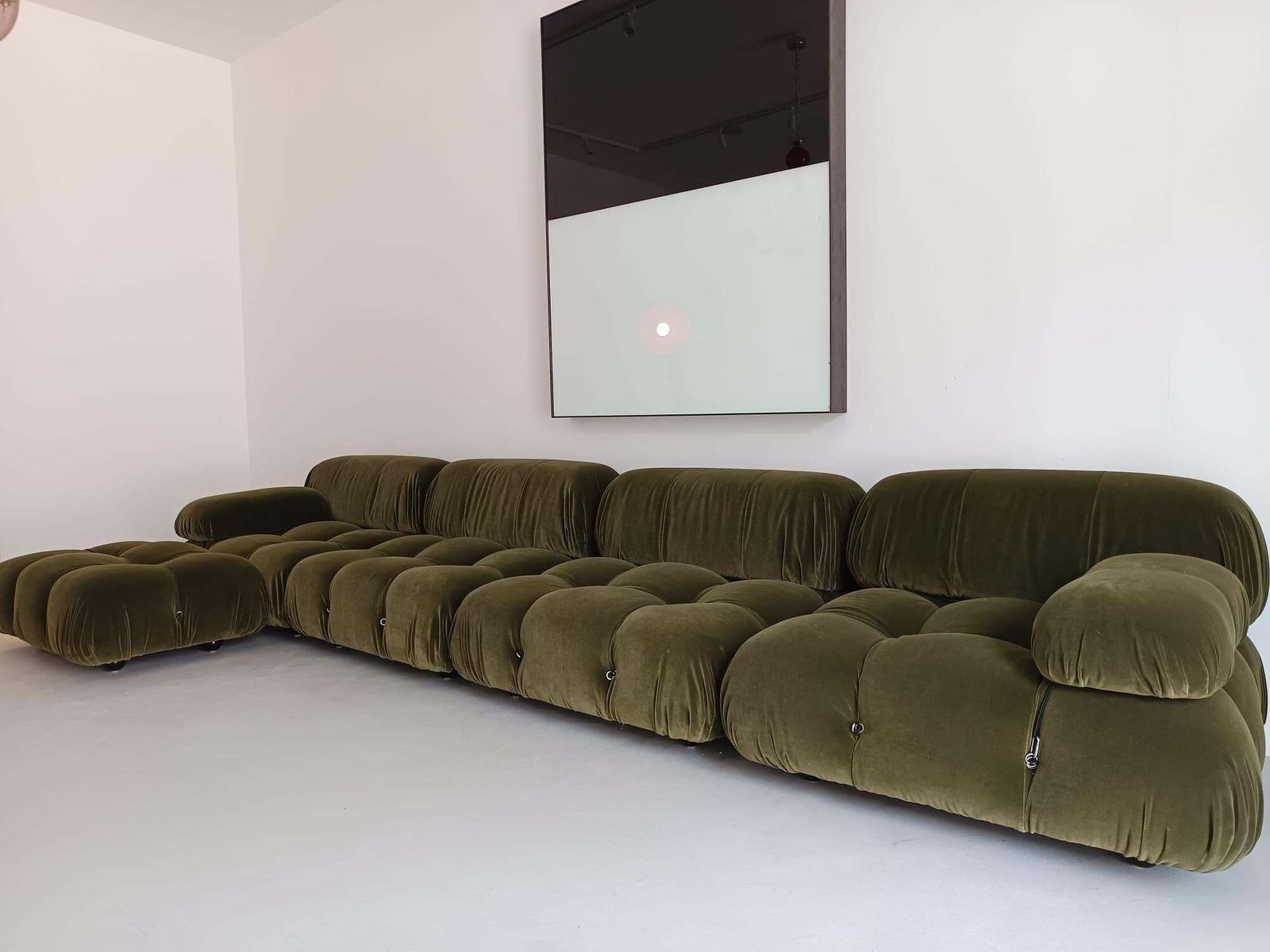 Mario Bellini Modular Sofa By C&B 1970 photo buy