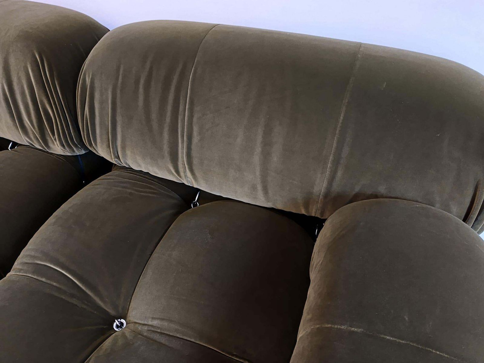 photo furniture Mario Bellini Modular Sofa By C&B 1970