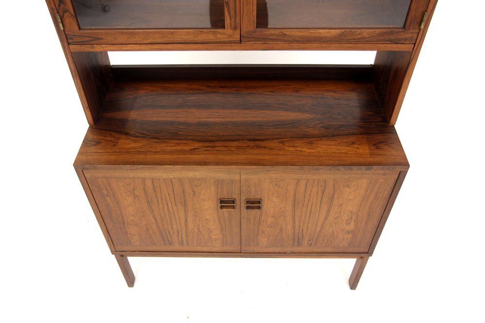 Cabinet With Shelves In Rosewood, Sweden, 1960s photo 824.0