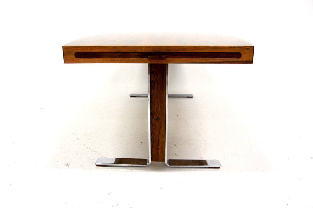 Model F115 Coffee Table In Rosewood By Johannes Andersen For Ab Trensums Fåtöljfabrik, Denmark, 1960s photo vinterior