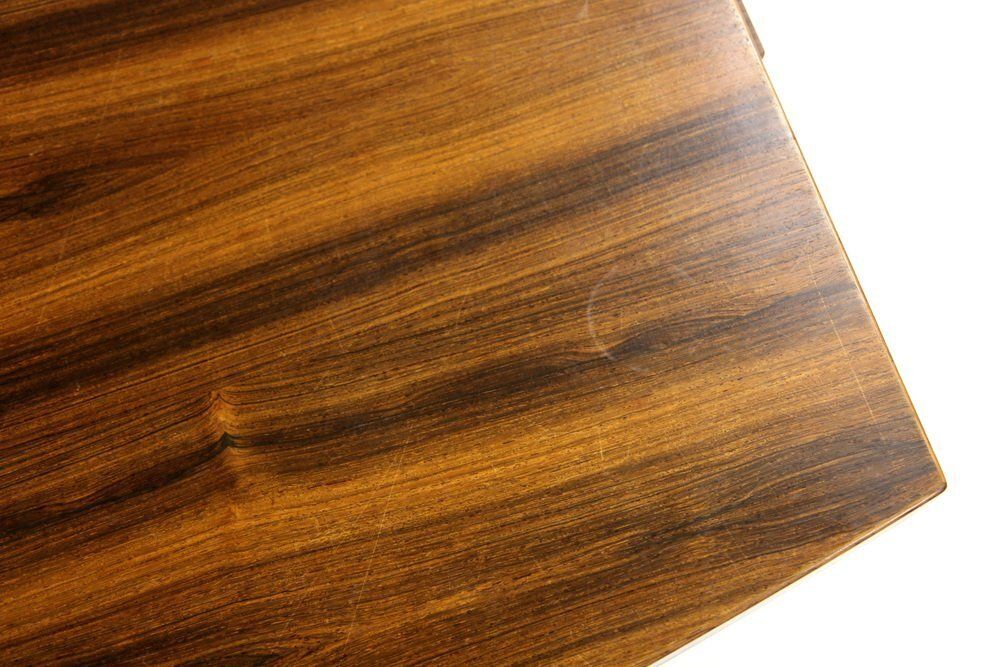 Model F115 Coffee Table In Rosewood By Johannes Andersen For Ab Trensums Fåtöljfabrik, Denmark, 1960s photo buy