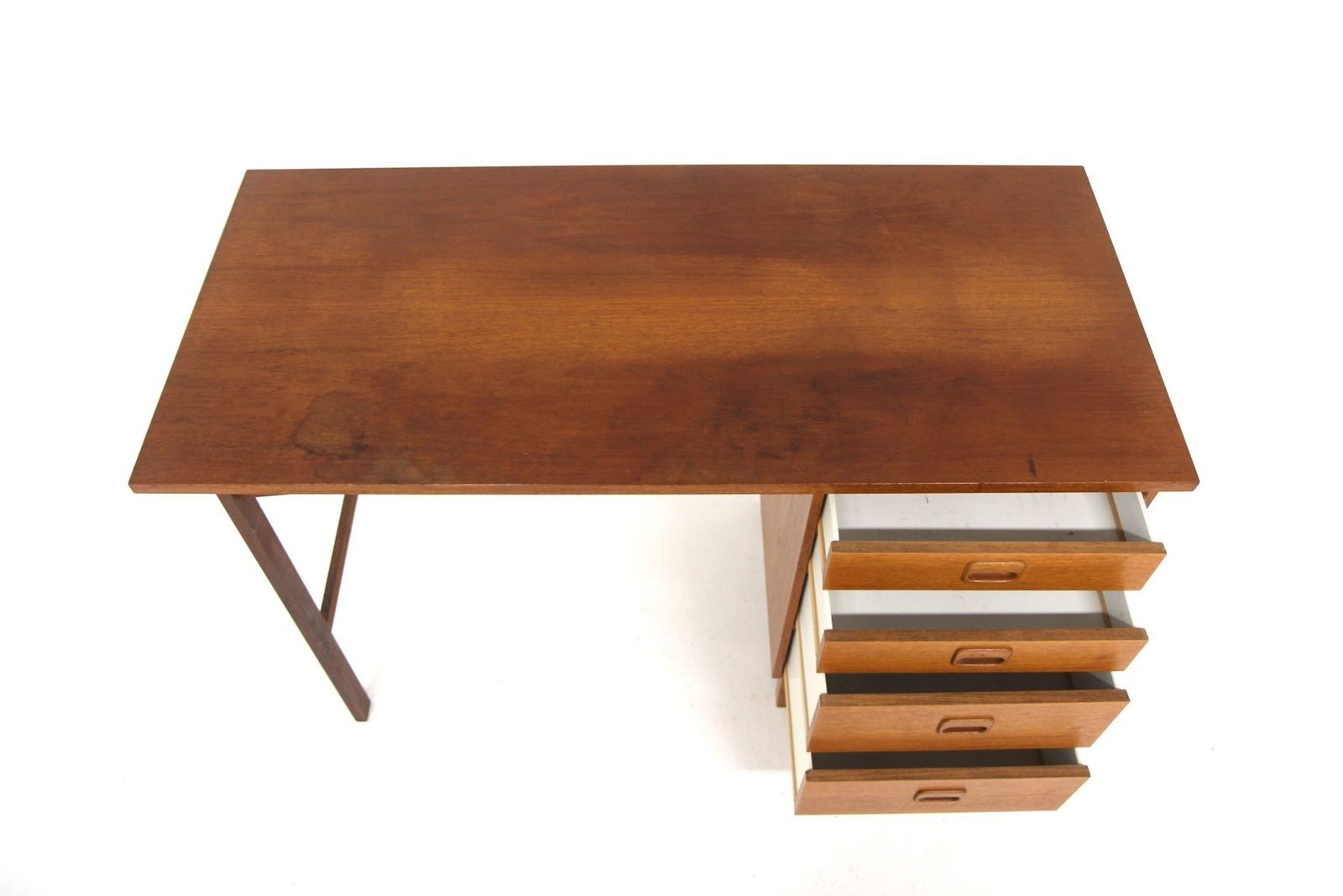 Teak Desk, Sweden, 1960s photo Furniture