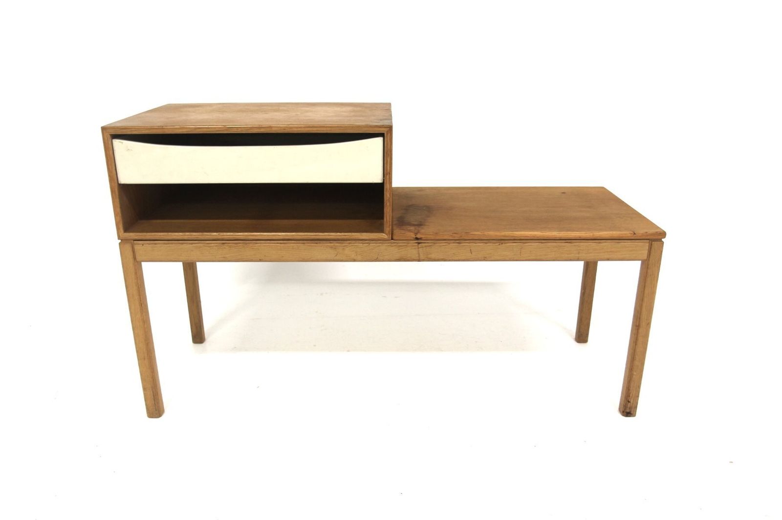 Rally Telephone Bench By Sven Engström & Gunnar Myrstrand For Bra Bohag, Sweden, 1960s photo furniture
