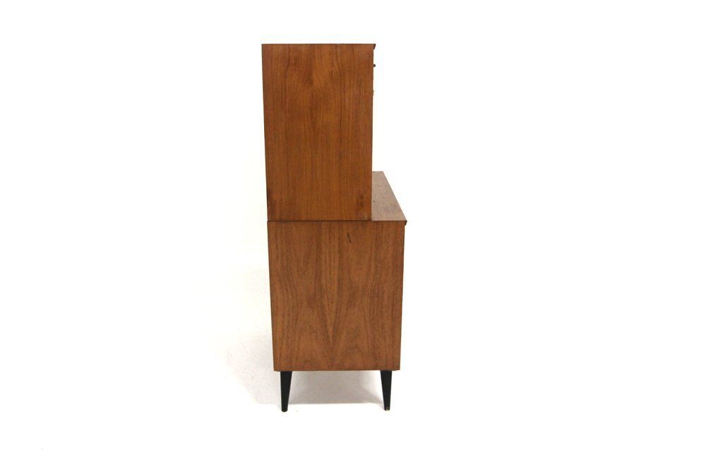 Scandinavian Teak Secretaire From Bräntorps, 1950s photo for sale