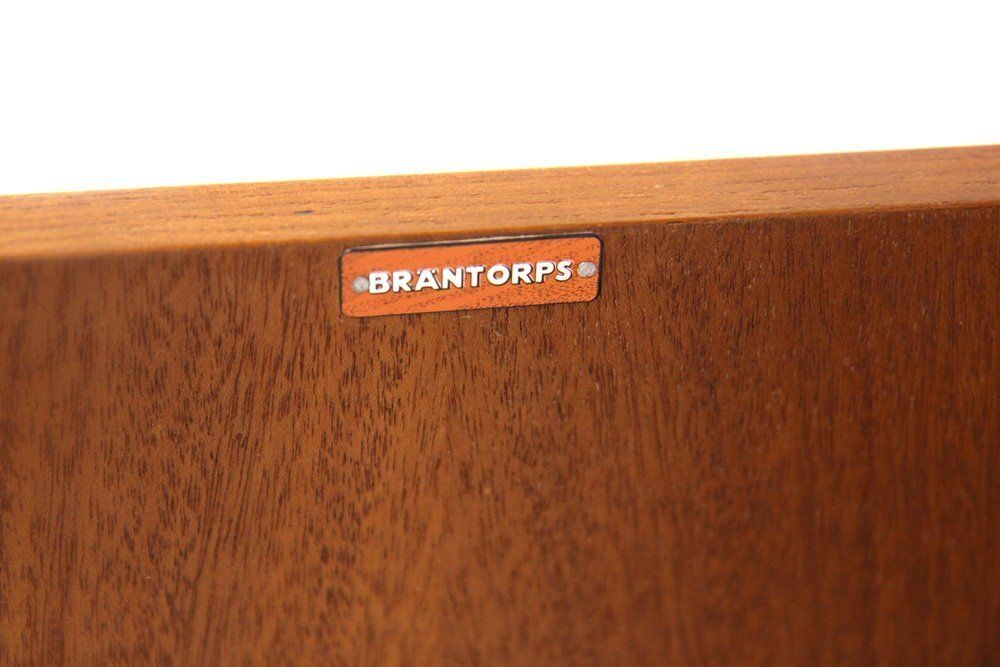 Scandinavian Teak Secretaire From Bräntorps, 1950s photo 824.0