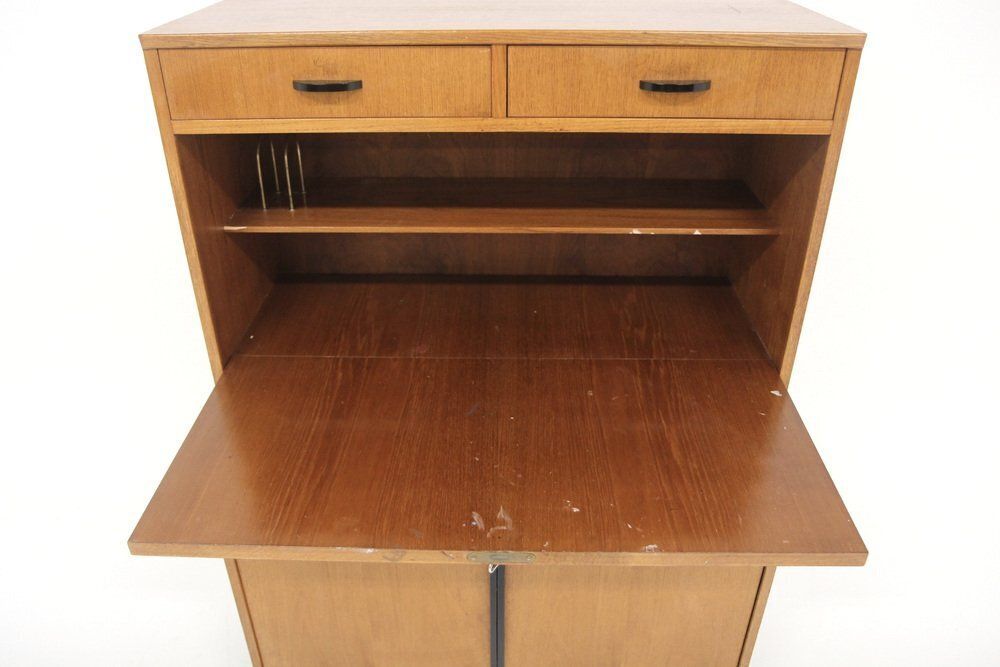 Scandinavian Teak Secretaire From Bräntorps, 1950s photo vinterior
