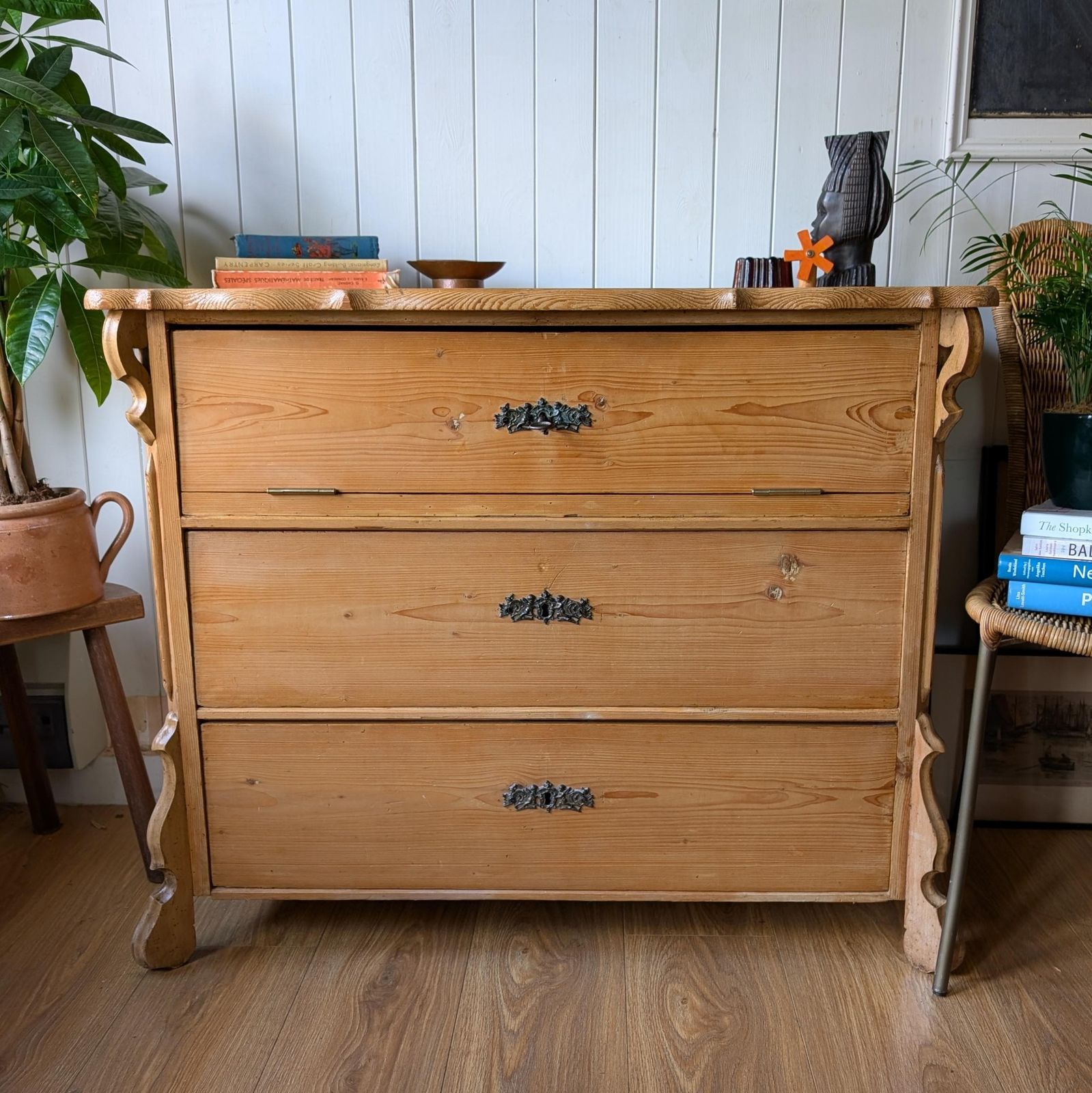 Antique French Chest Of Drawers