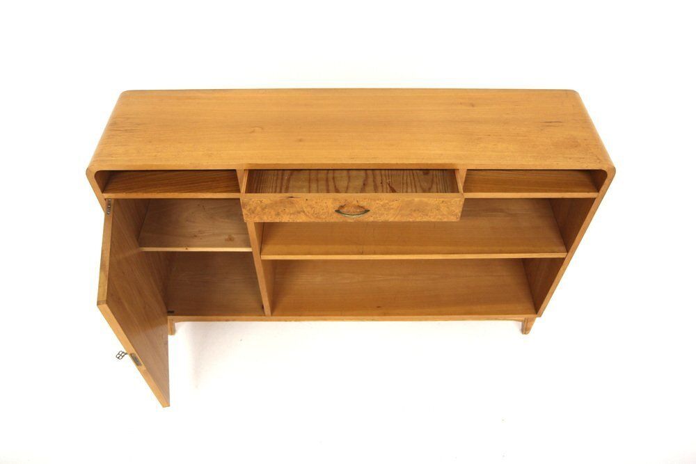 Chest Of Drawers In Elm, Sweden, 1940s photo 772.0
