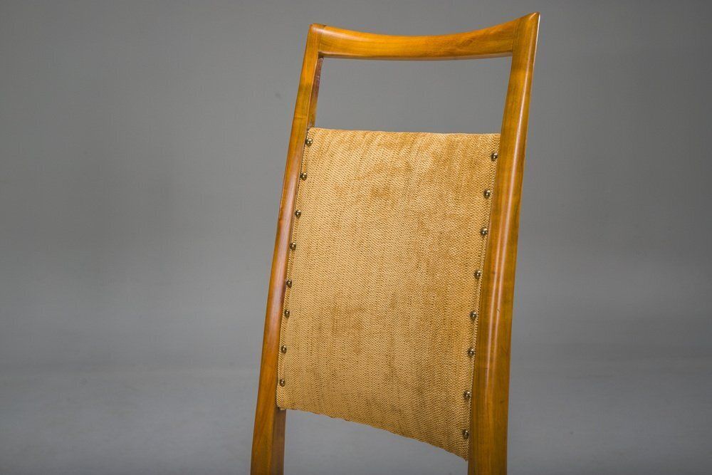 Mid Century Modern Dining Chairs Attributed To Ernst Martin Dettinger For Lucas Schnaidt, 1950s, Set Of 4 photo vintage