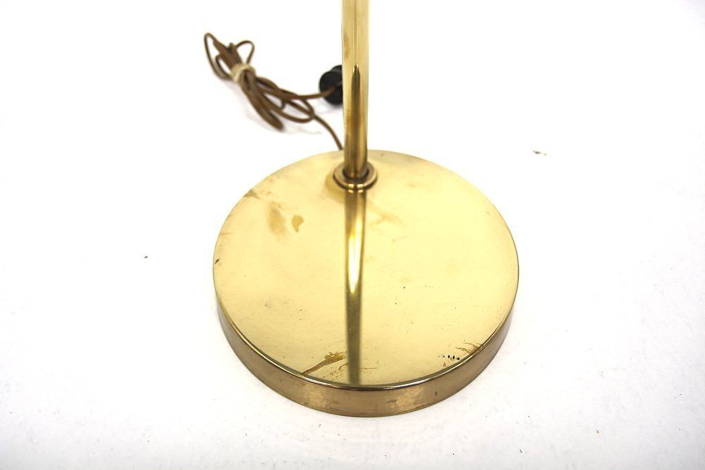 Scandinavian Metal G 118 Floor Lamp From Bergboms, 1950 photo furniture