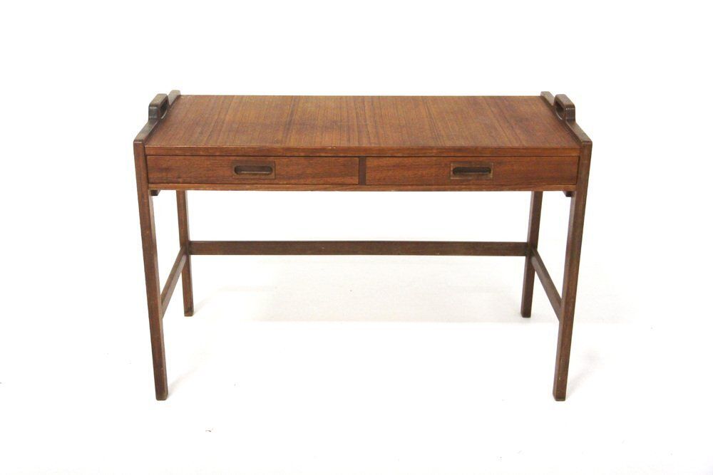 Scandinavian Teak Console Table, 1960 photo for sale