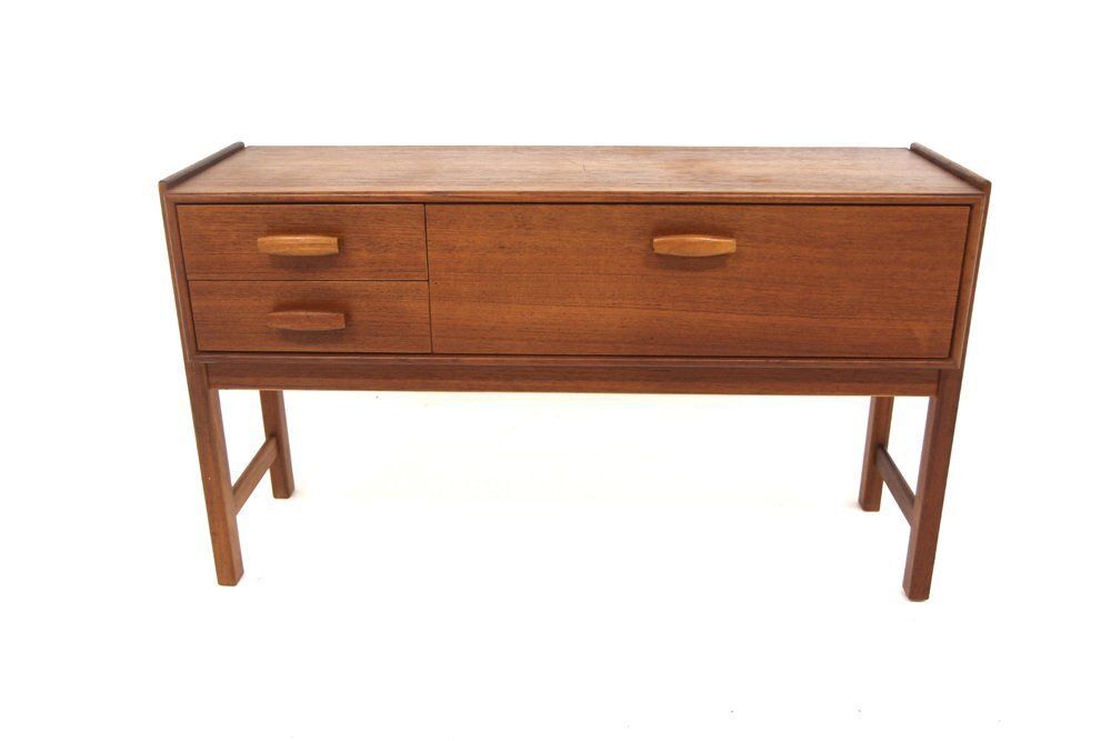 Scandinavian Teak Chest Of Drawers, 1960