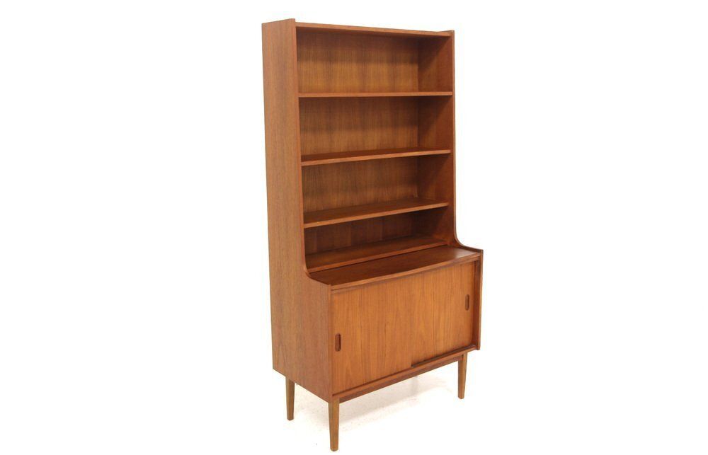 Vintage Scandinavian Teak Secretaire, 1960 photo furniture