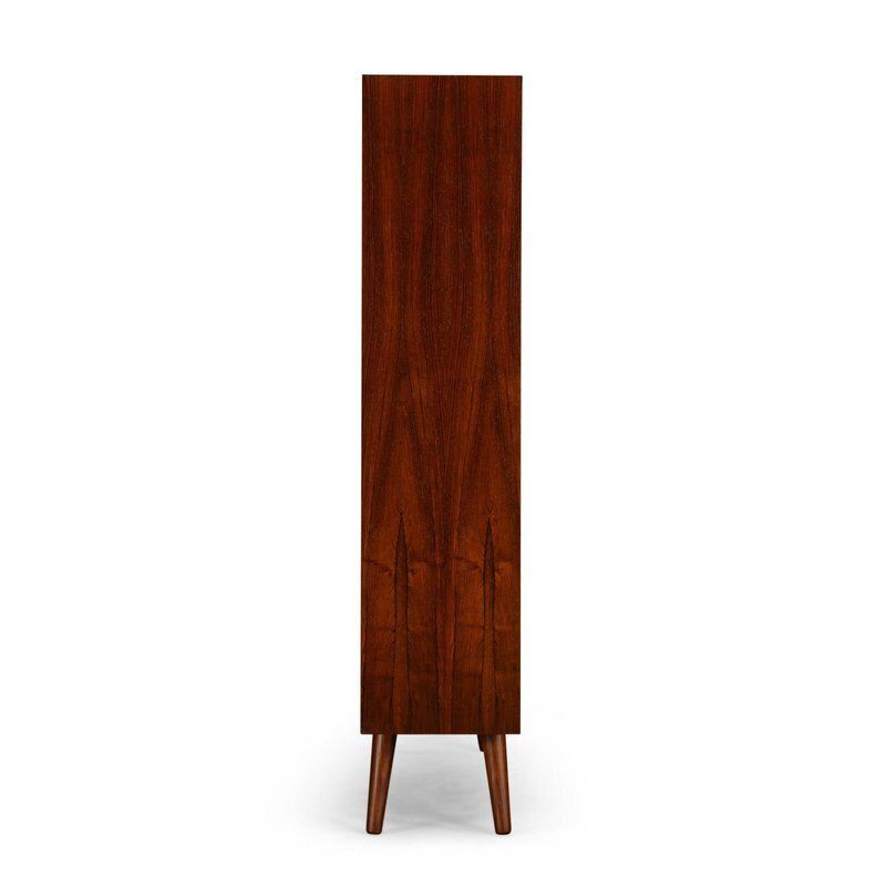 Danish Rosewood Model 6 Bookcase From Omann Jun Mobelfabrik, 1960s photo furniture